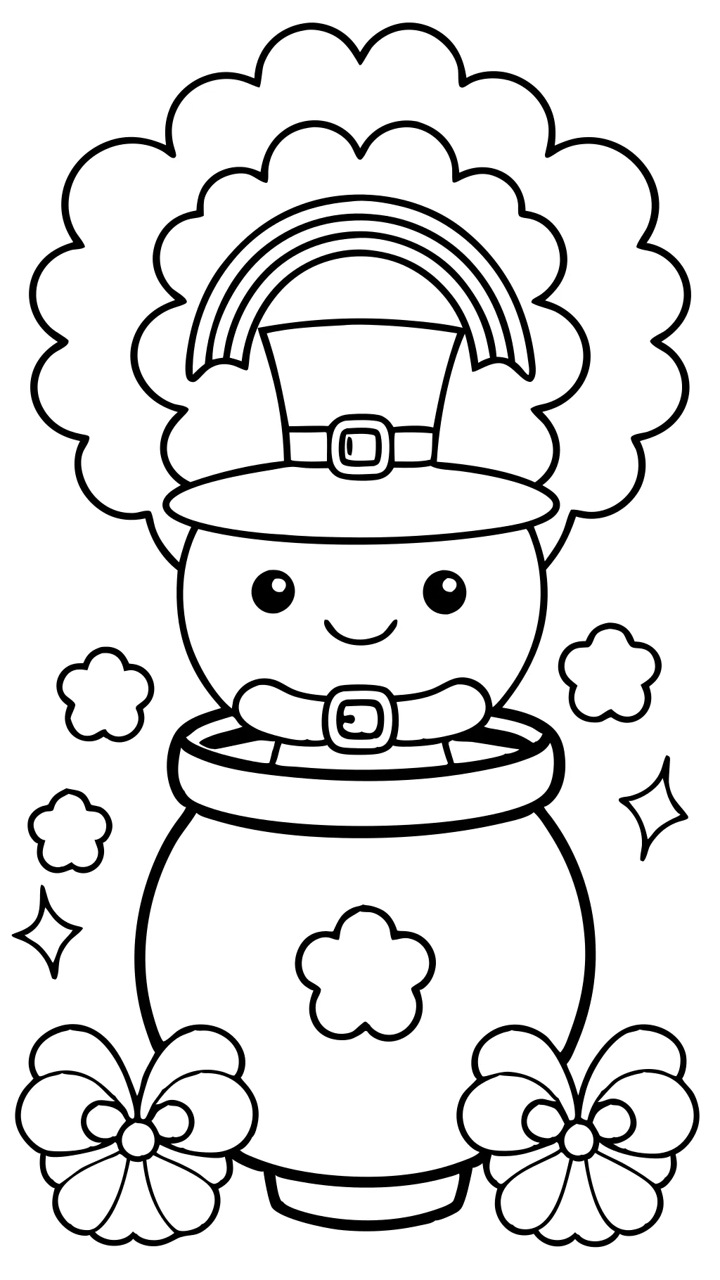 coloriages gratuits pour la Saint-Patrick